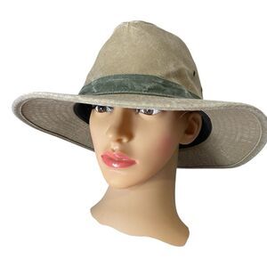 Field & Stream Men's Tri-Color Safari or Fishing Hat X-Large